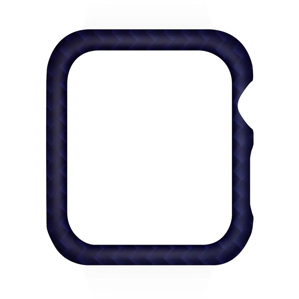 Casestudi Prismart Series Case For Apple Watch 44/45mm - Carbon Navy - Tashqila Casestudi Prismart Series Case For Apple Watch 44/45mm - Carbon Navy - Tashqila